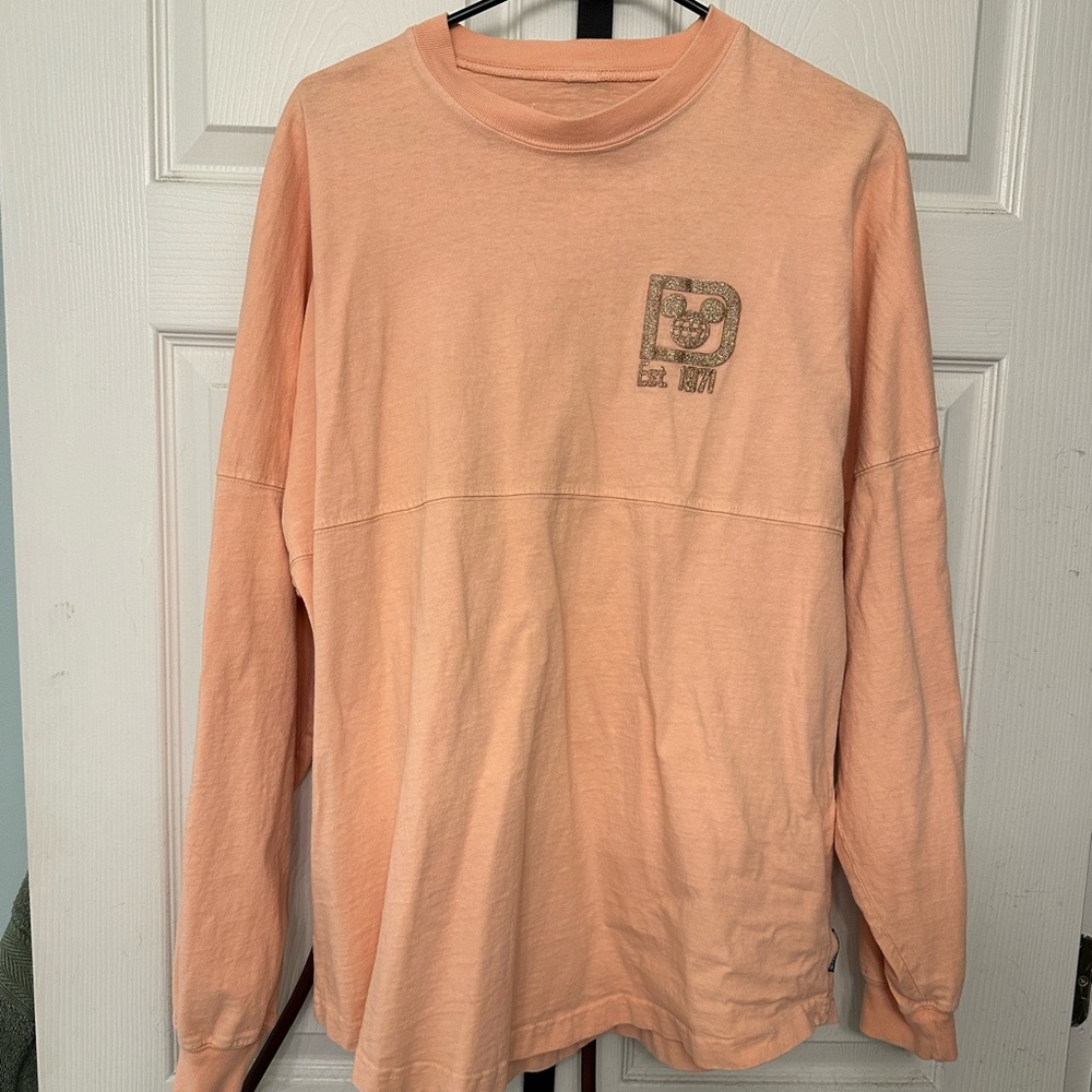COPY - Rose Gold Disney World Spirit Jersey